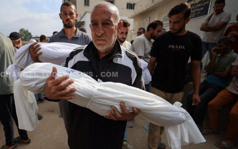 Gaza War Death Toll