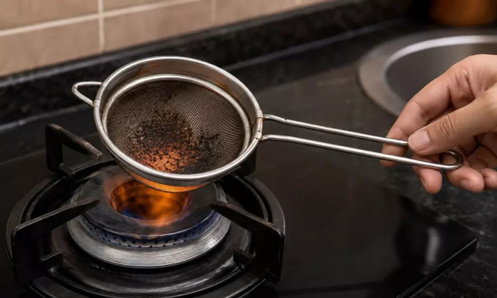 How To Clean Tea Strainer Kitchen Tips