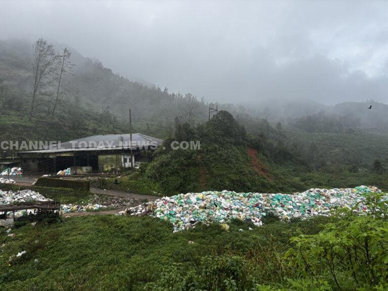 Munnar waste crisis