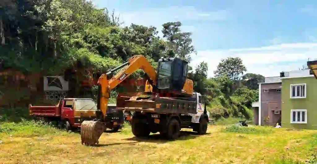 Idukki Forest Seized JCB Theft Case