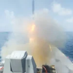 Iran Gulf Missile Attack