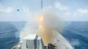 Iran Gulf Missile Attack