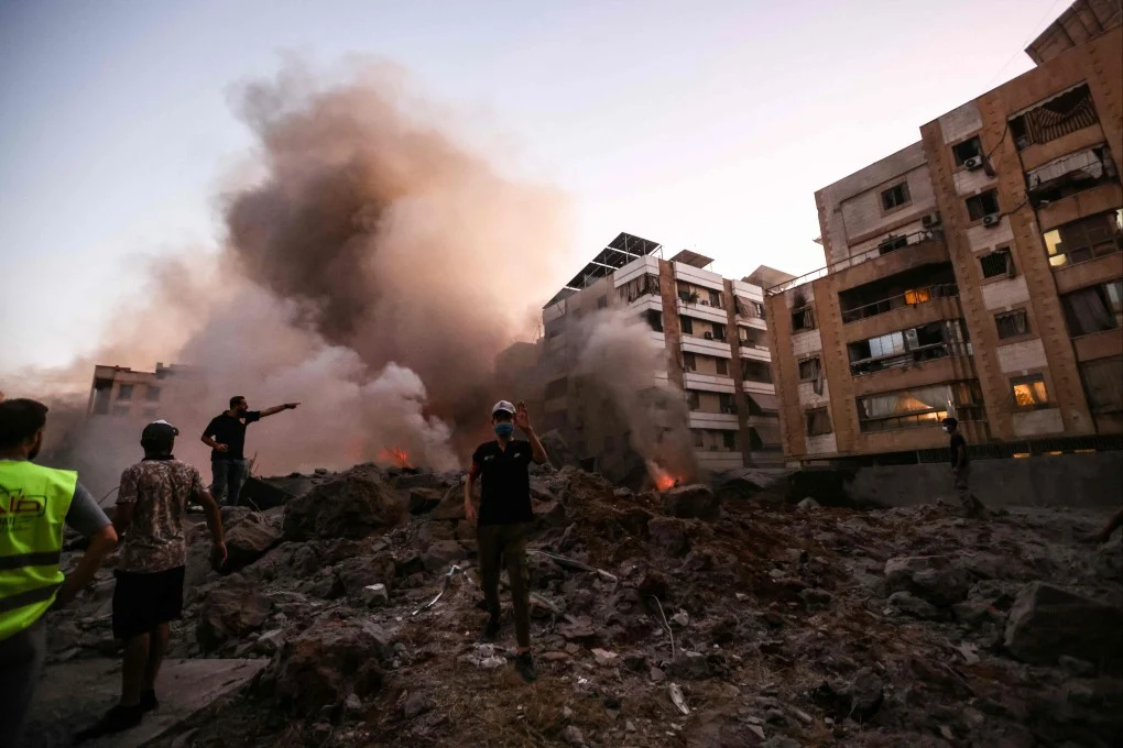 Iran Multi Front War on Israel 