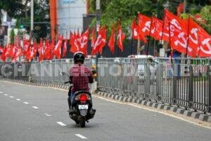 Kerala Left Front Crisis