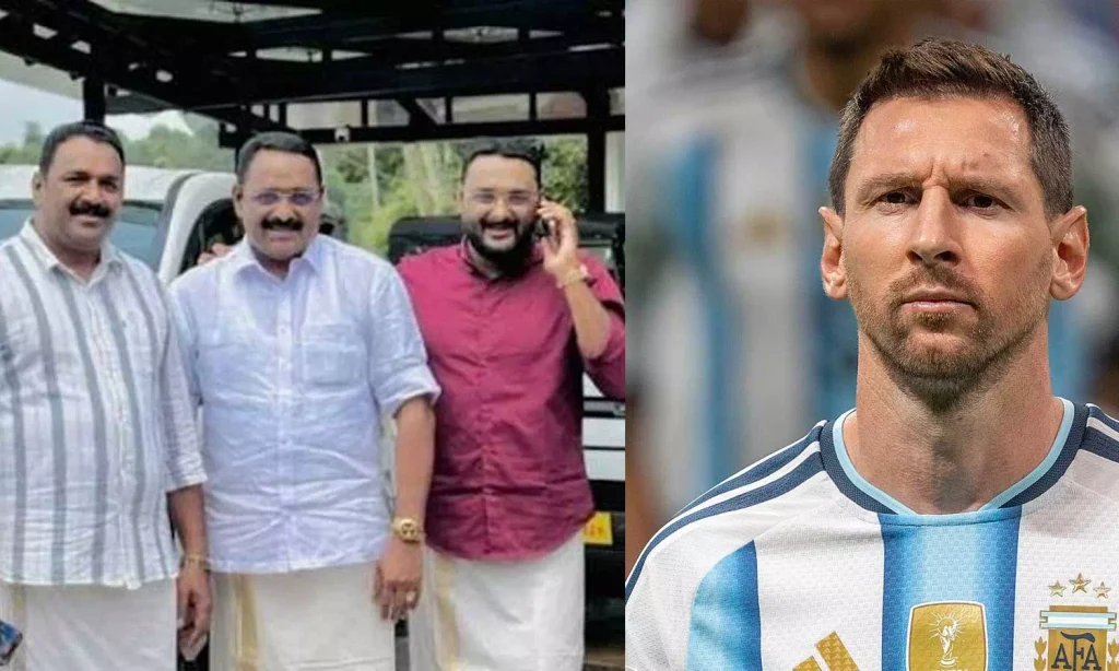 Lionel Messi Scam Anto Augustine Police Raid