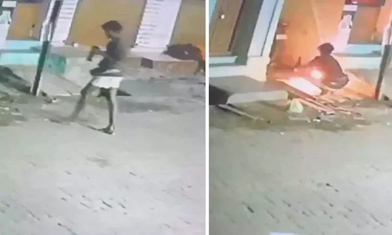 Madurai Petrol Bomb Attack Girlfriend