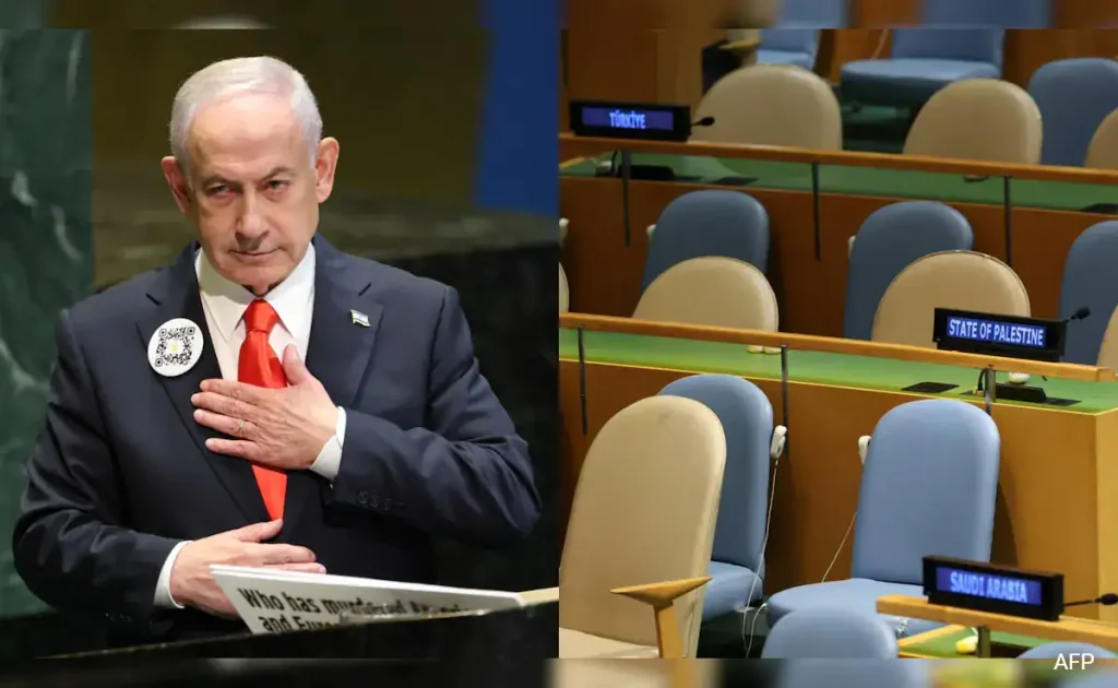 Netanyahu UNGA Speech Walkout 2026