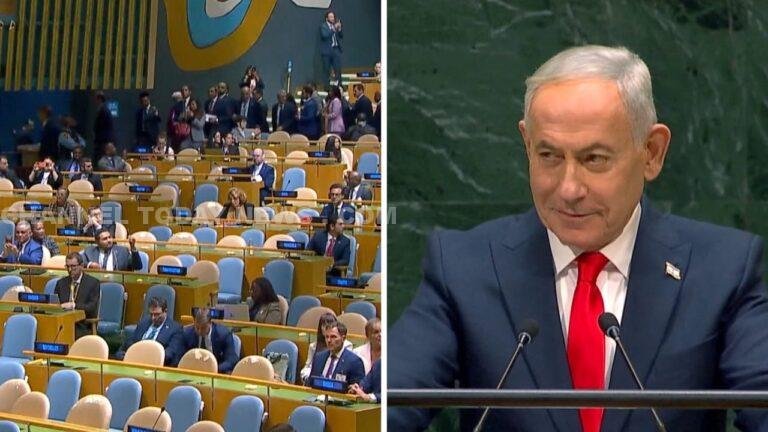 Netanyahu UNGA Speech Walkout 2026