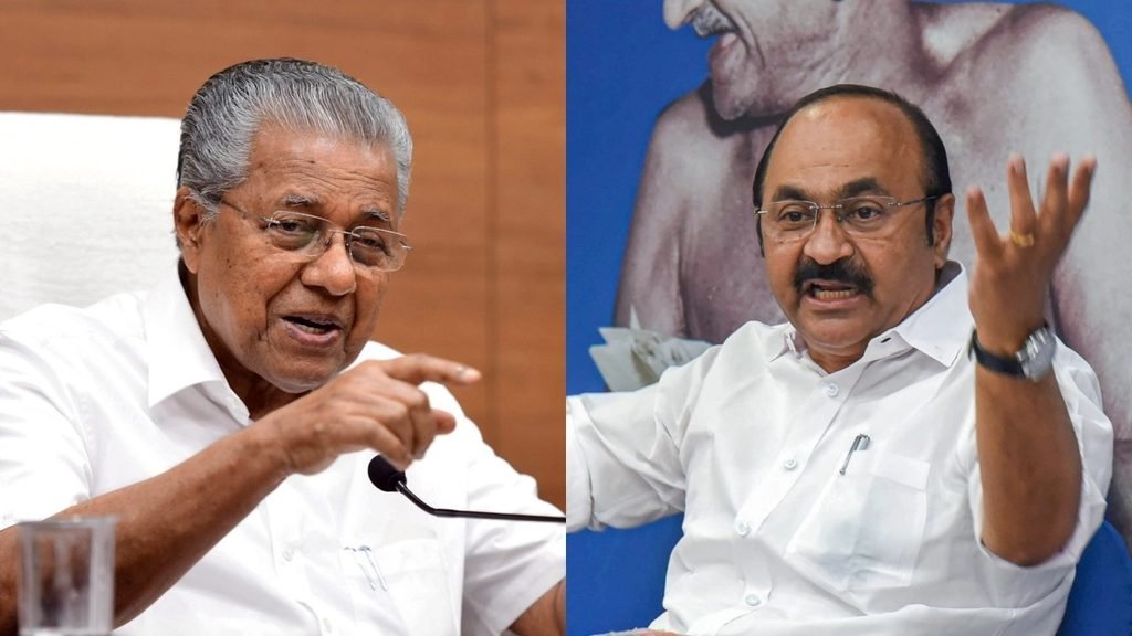Personal Staff Controversy VD Satheesan: 787 പേഴ്സണൽ സ്റ്റാഫുകളുടെ വിലാസം പുറത്തുവിടും; സോഷ്യൽ മീഡിയയ്ക്ക് മാത്രം 84 ലക്ഷം; പിണറായി സർക്കാരിനെതിരെ ആഞ്ഞടിച്ച് മുഖ്യമന്ത്രി | സെപ്റ്റംബർ 11, 2026 - Channel Today News 3 Personal Staff Controversy VD Satheesan Channel Today News