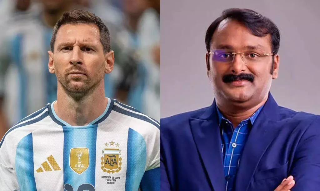 Reporter TV Messi Event GST Evasion Case
