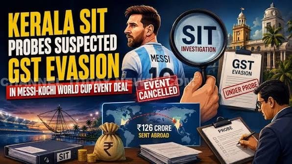 Reporter TV Messi Event GST Evasion Case