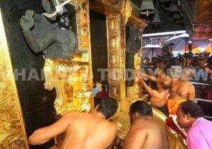 Sabarimala Gold Crown Theft