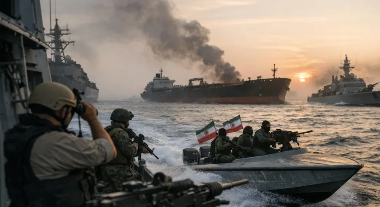 US Iran Conflict Strait of Hormuz