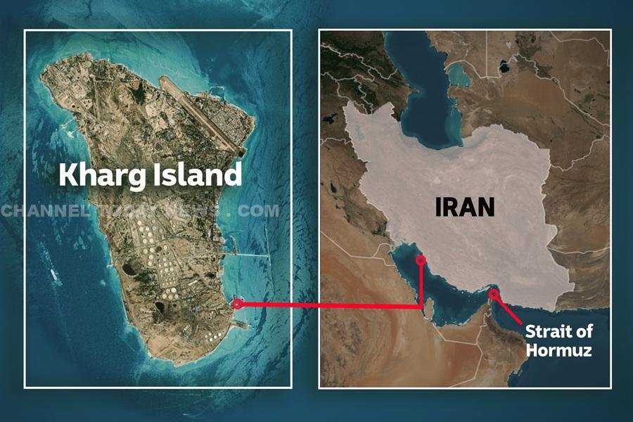 US Iran Military Conflict Kharg Island: പശ്ചിമേഷ്യ യുദ്ധമുനമ്പിൽ; യുഎസ് യുദ്ധക്കപ്പലുകൾക്ക് നേരെ ഇറാന്റെ മിസൈൽ വർഷം, എണ്ണക്കപ്പലുകൾ തകർത്ത് അമേരിക്ക | സെപ്റ്റംബർ 09, 2026 - Channel Today News 1 US Iran Military Conflict Kharg Island