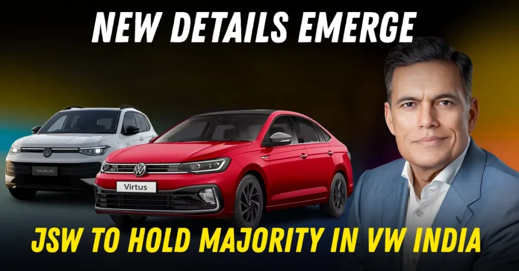 Volkswagen JSW India Partnership: ഇന്ത്യൻ വിപണി പിടിക്കാൻ ഫോക്സ്വാഗൺ; ജെഎസ്ഡബ്ല്യുവുമായി കൈകോർക്കുന്നു, വാഹന വിപണിയിൽ വൻ കുതിച്ചുചാട്ടം | സെപ്റ്റംബർ 09, 2026 - Channel Today News 1 Volkswagen JSW India Partnership
