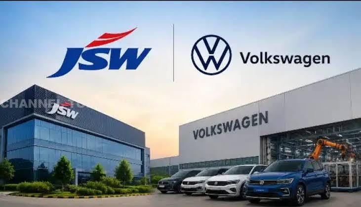 Volkswagen JSW India Partnership: ഇന്ത്യൻ വിപണി പിടിക്കാൻ ഫോക്സ്വാഗൺ; ജെഎസ്ഡബ്ല്യുവുമായി കൈകോർക്കുന്നു, വാഹന വിപണിയിൽ വൻ കുതിച്ചുചാട്ടം | സെപ്റ്റംബർ 09, 2026 - Channel Today News 3 Volkswagen JSW India Partnership