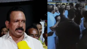 CM Convoy Protest Case Chenthi Anil