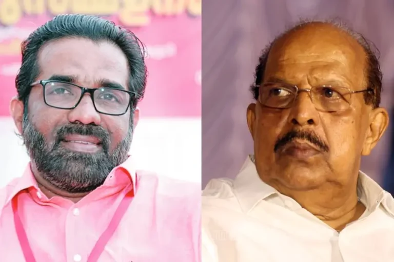 H Salam Allegations Against G Sudhakaran