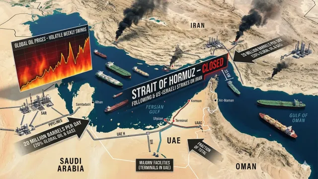US Iran Conflict Strait of Hormuz