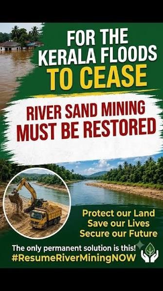 Kerala Rivers Sand Mining Sand Audit