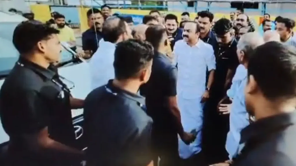 CM Convoy Protest Case Chenthi Anil