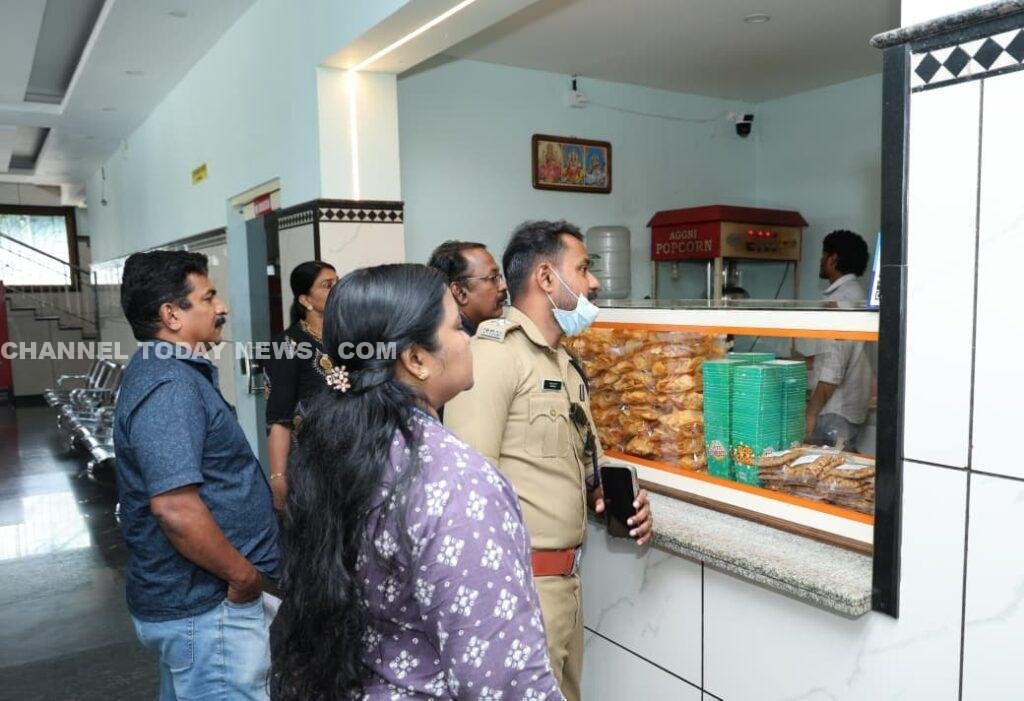 Idukki Theatres Food Overpricing Raid Kattappana