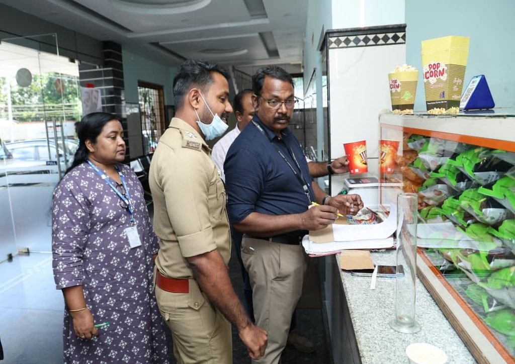 Idukki Theatres Food Overpricing Raid Kattappana