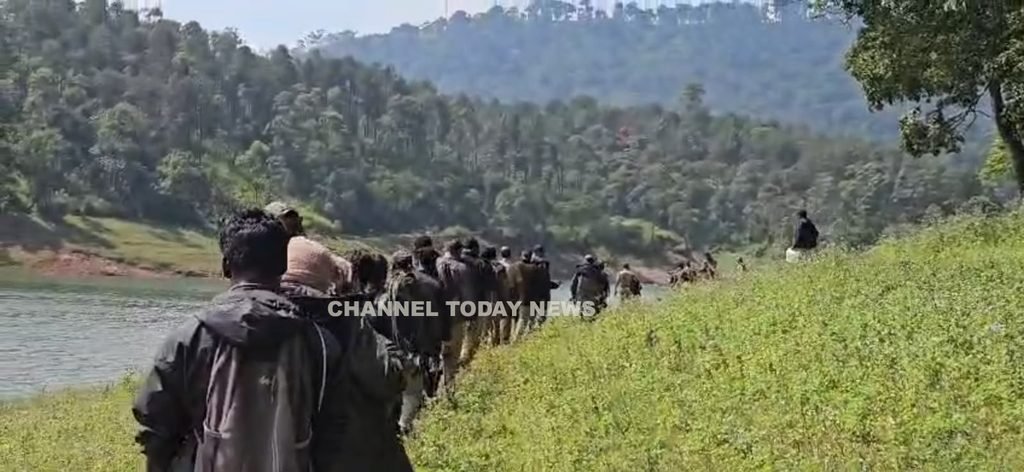 Chinnakanal Elephant Corridor
