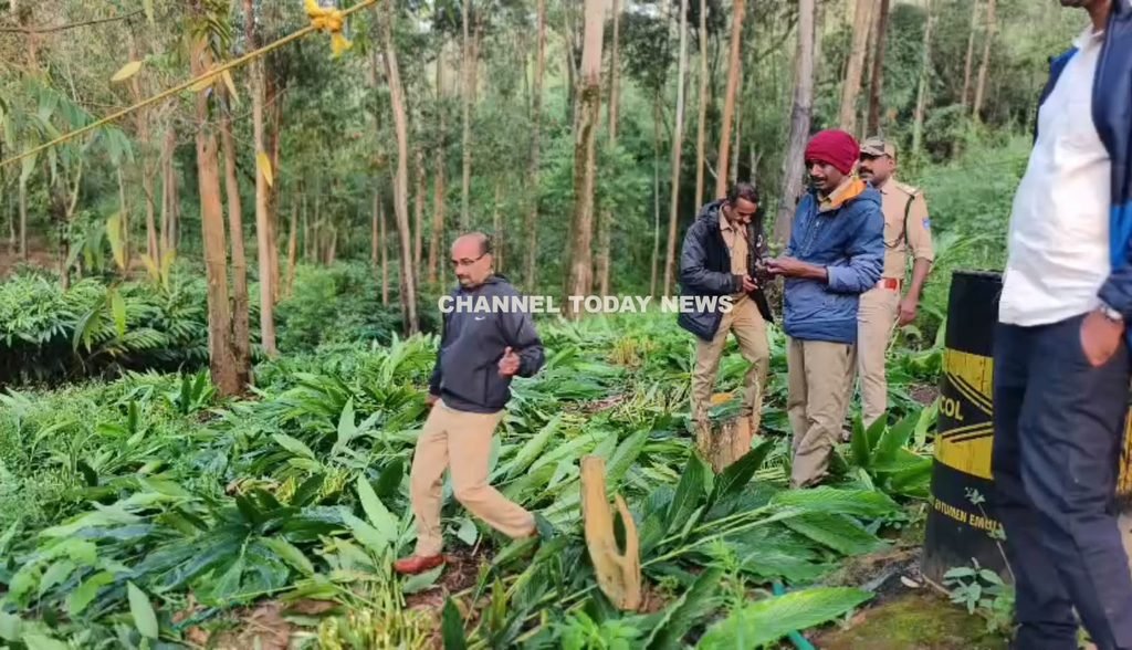 Chinnakanal Elephant Corridor