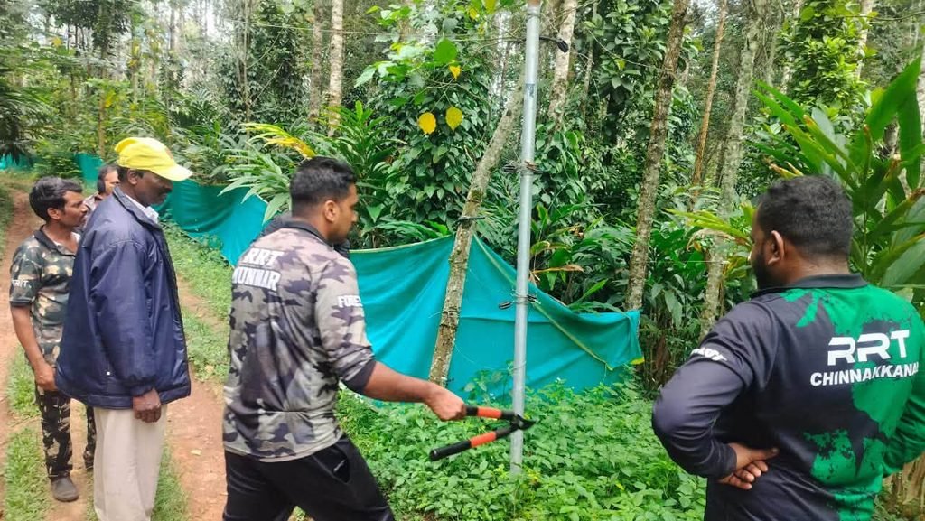 Elephant Corridor Restoration Chinnakanal