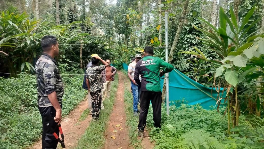 Elephant Corridor Restoration Chinnakanal