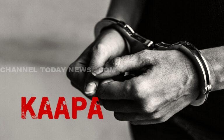 KAAPA Act violation Marayoor
