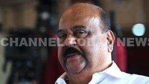 Mani C Kappan Disqualification