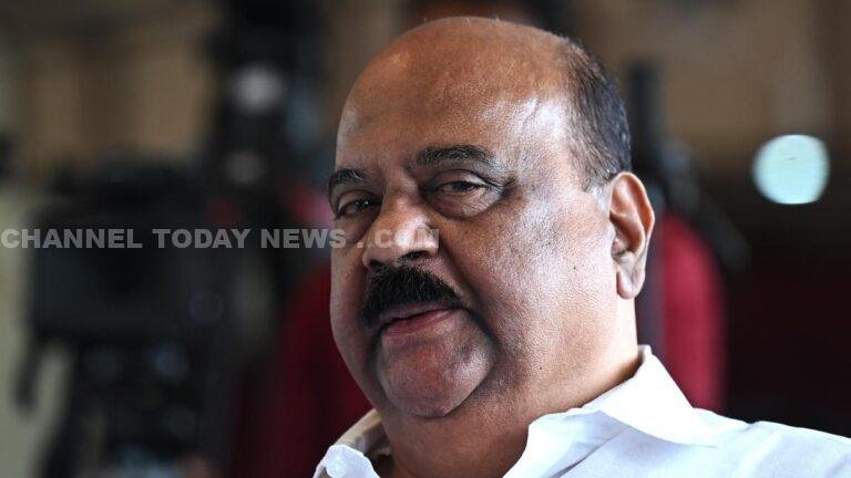 Mani C Kappan Disqualification