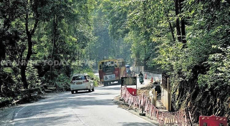 Neriamangalam-Valara NH 85 Road Widening 