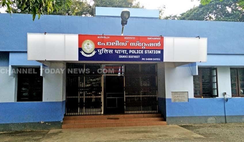 Santhanpara Police Tobacco Seizure