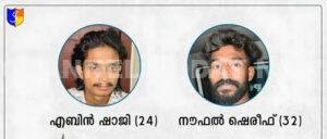 Thodupuzha ganja arrest