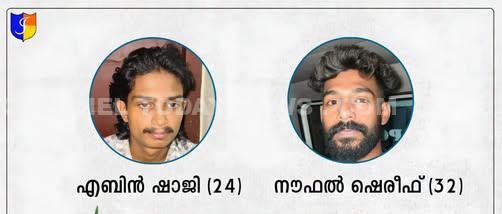 Thodupuzha ganja arrest