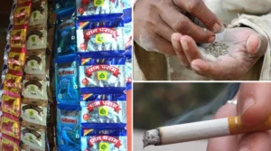 Vellathooval banned tobacco seizure